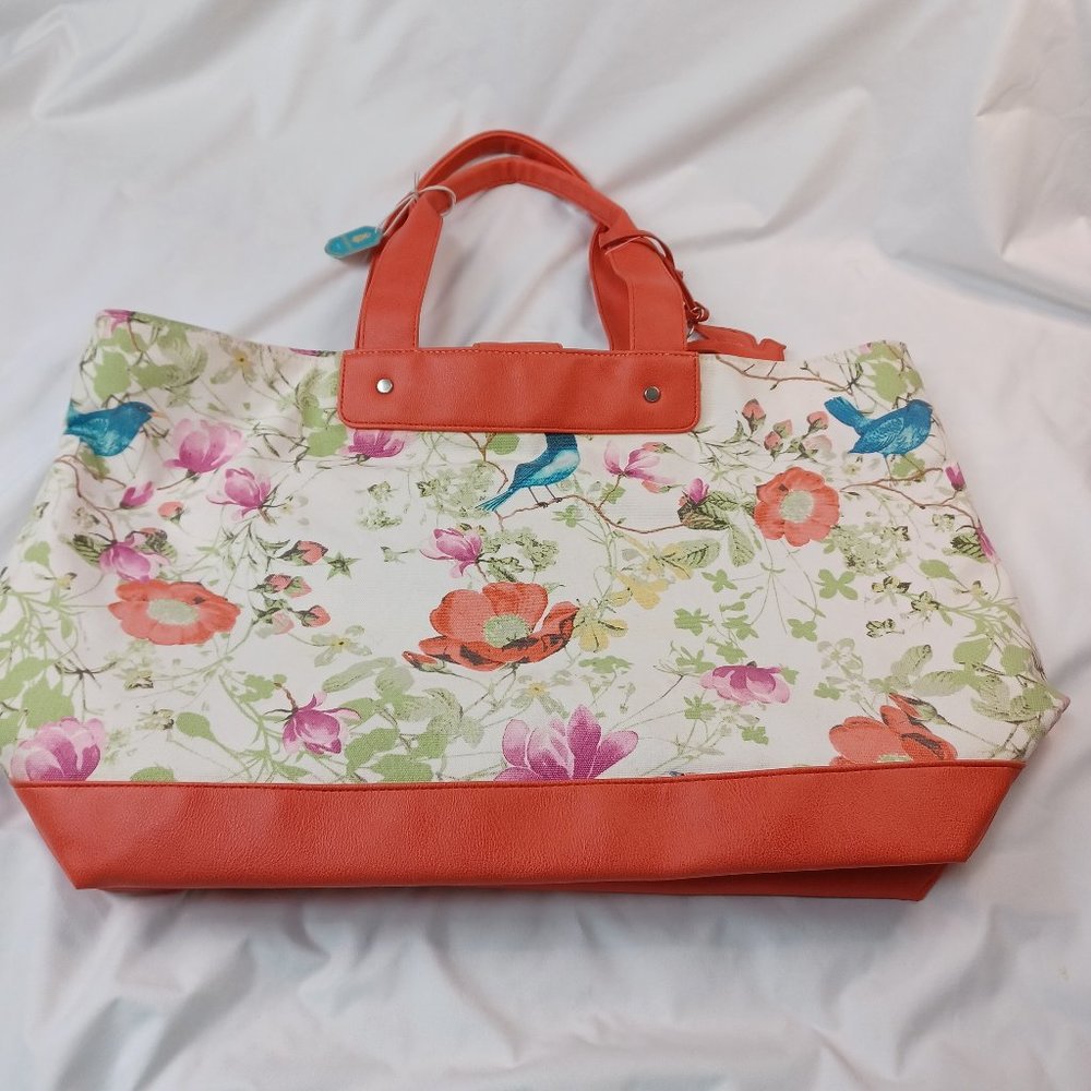 Extra Large Tote Bag New With Tags
